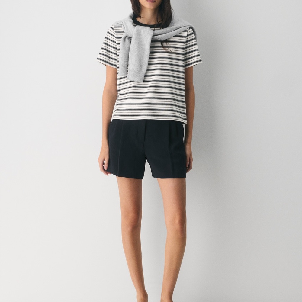 Aritzia Effortless Mid-Thigh Shorts - Crepette